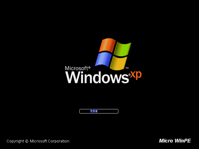 优启通U盘安装原版Win xp系统教程