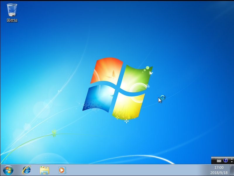 启动盘PE桌面工具如何安装原版win7系统？