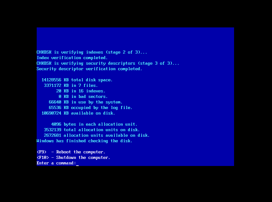 如何用优启通MAxDos工具扫描磁盘?