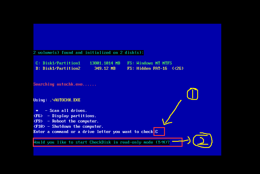 荣耀MagicBook怎么用优启通MAxDos工具扫描磁盘?