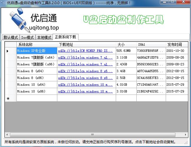 优启通u盘启动盘制作工具9.3 BIOS+UEFI双启版